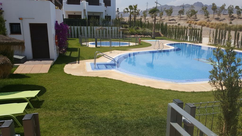 Apartment Mar De Pulpi Las Azaleas San Juan de los Terreros Exteriör bild