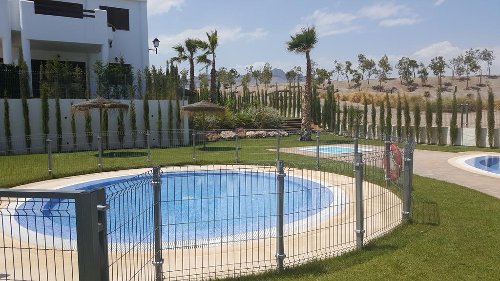 Apartment Mar De Pulpi Las Azaleas San Juan de los Terreros Exteriör bild