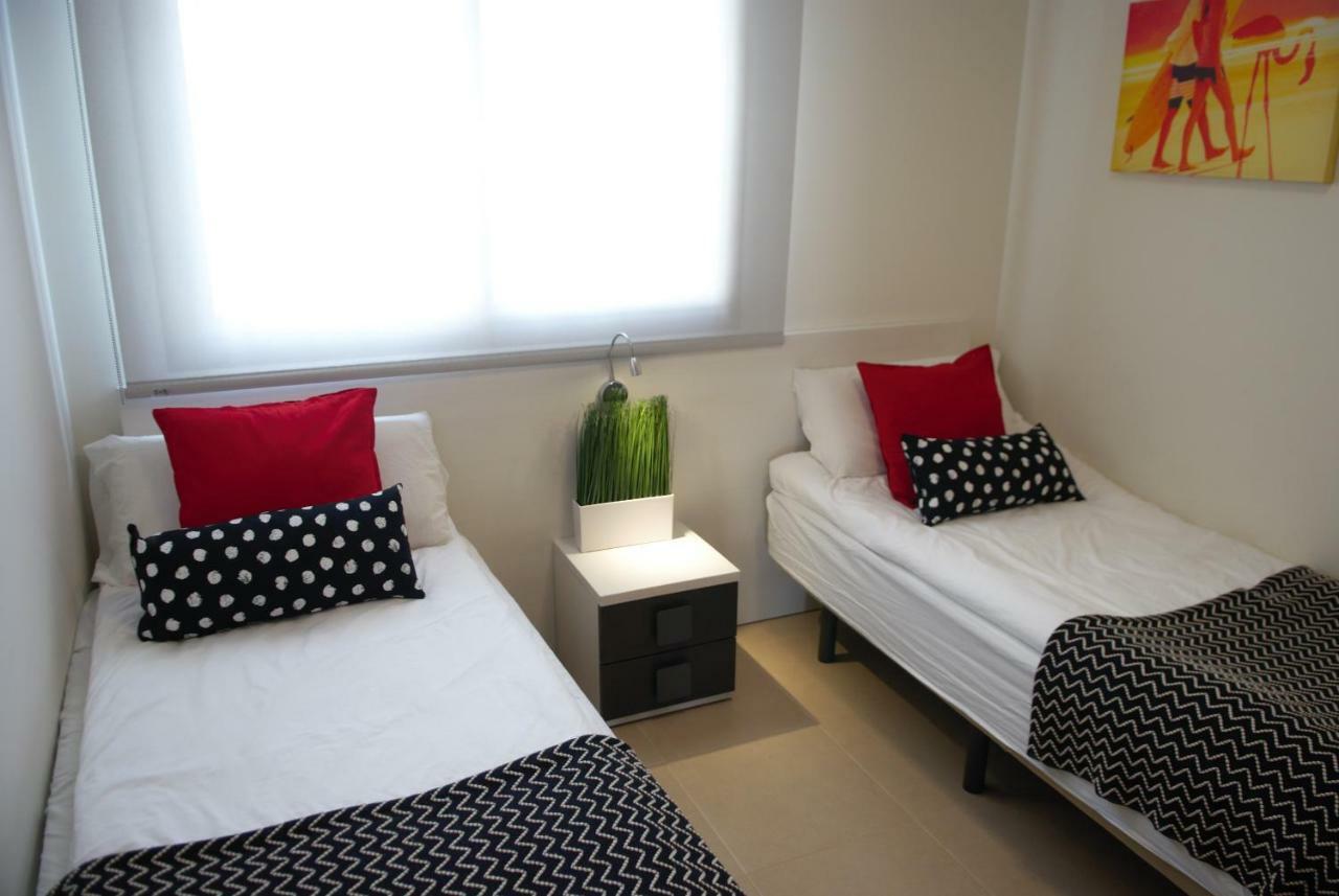 Apartment Mar De Pulpi Las Azaleas San Juan de los Terreros Exteriör bild